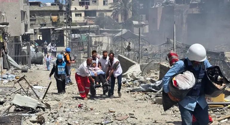 UN rights office ‘horrified’ by deadly violence at Gaza food distribution sites