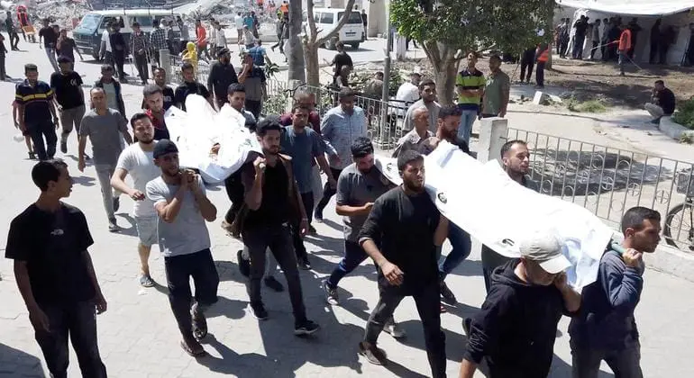 Gaza: UN warns of ‘weaponised hunger’ and growing death toll amid food chaos