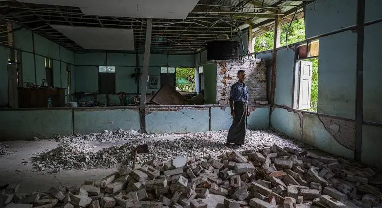 ‘Still reeling’: Myanmar quakes worsen humanitarian crisis in fractured country