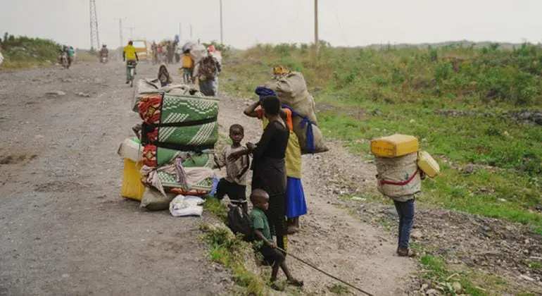 DR Congo: Conflict survivors ‘have been through hell,’ says UN aid chief