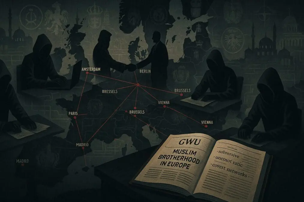 US report highlights security services’ concerns over covert Muslim Brotherhood operations in Europe