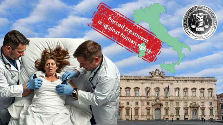 CCHR Encourages Italy to Complete Full Mental Health Reform After Court Ruling on Forced Treatment