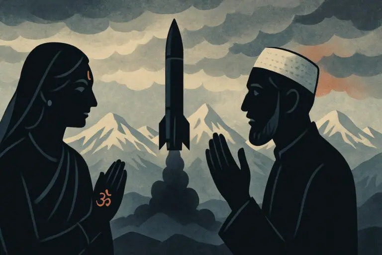 India and Pakistan: Religiously Armed Nuclear Nations