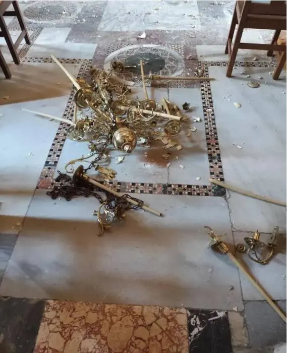 Monasteries on Mount Athos damaged by earthquake