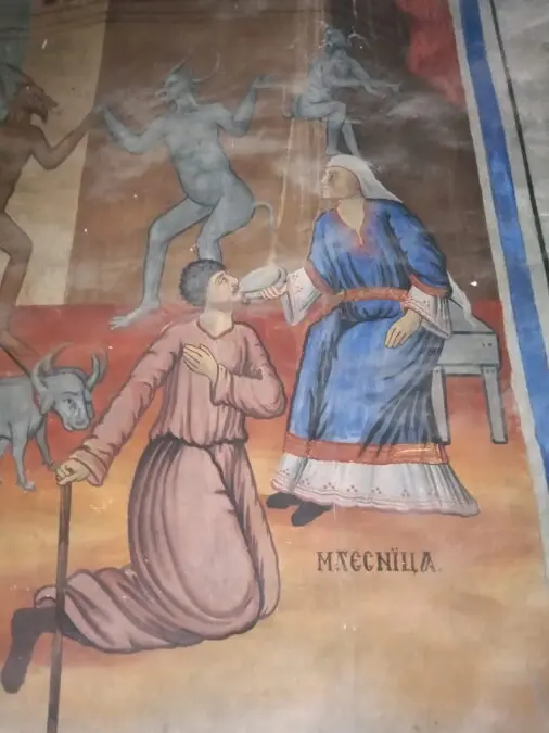 On the Action of Demonic Power in Our Lives