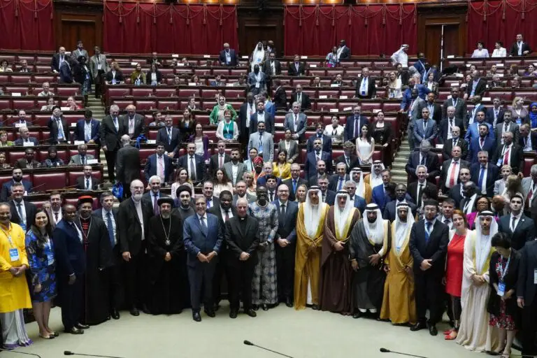 IPU Worldwide Parliamentarians Unite in Rome with the largest diversity to Champion Interfaith Dialogue