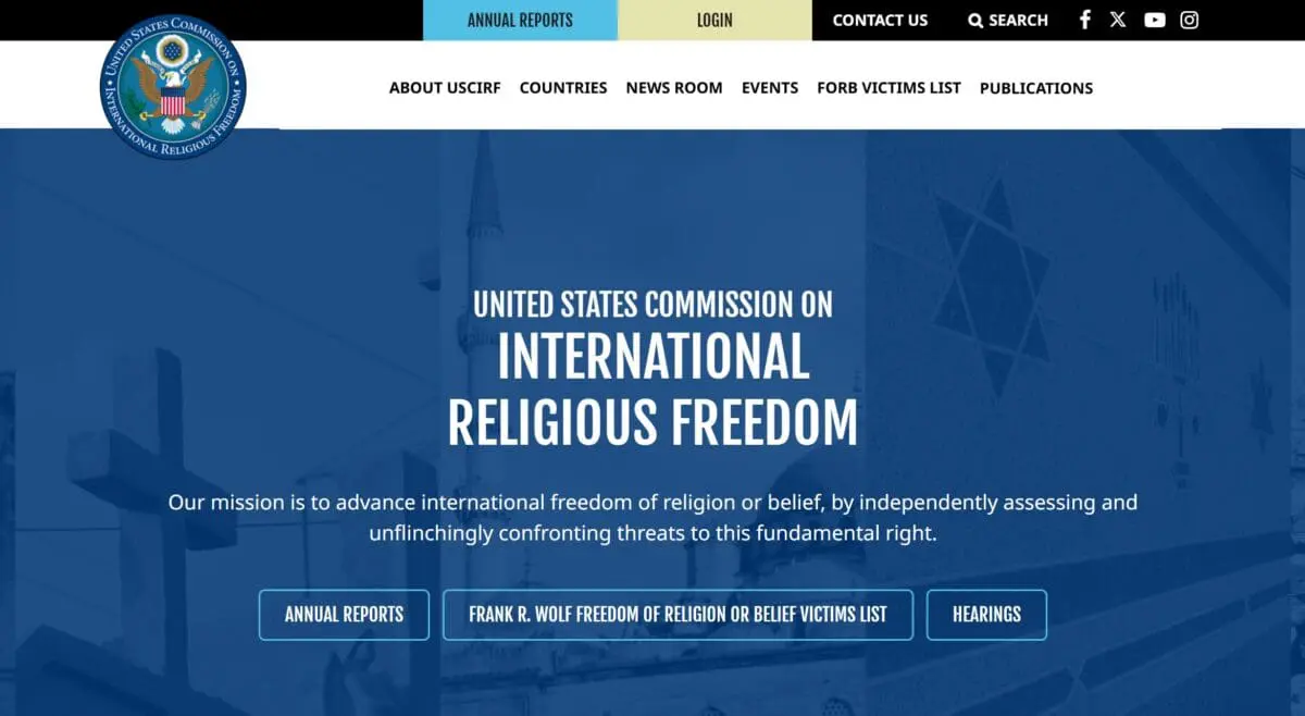 USCIRF A Beacon of Bipartisanship in the Global Fight for Religious Freedom