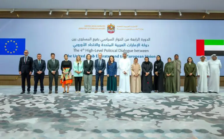 EU and UAE Deepen Strategic Ties as Fourth High-Level Political Dialogue Concludes in Abu Dhabi