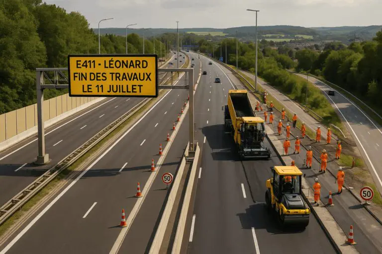 Major Brussels-to-Luxembourg Motorway Upgrade Nears Completion: Faster Travel Ahead