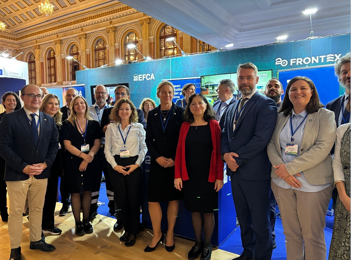 Frontex at European Maritime Day 2025: Shaping Europe’s maritime future