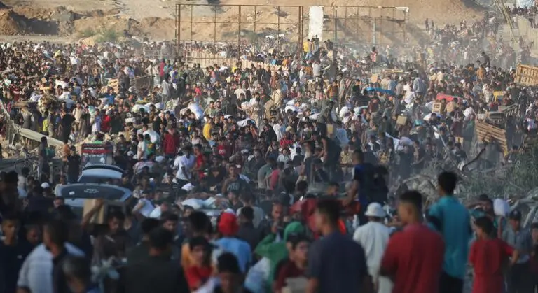 UNICEF deplores ‘unconscionable’ killing of families lining up for aid in Gaza