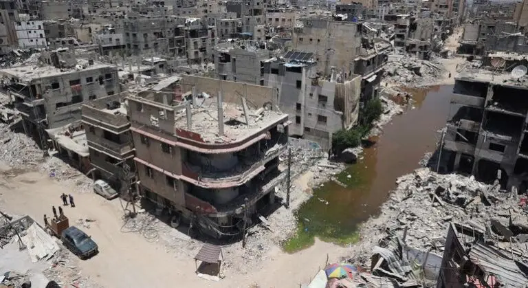 Gaza war: UN officials warn of unspeakable conditions as children bear the brunt