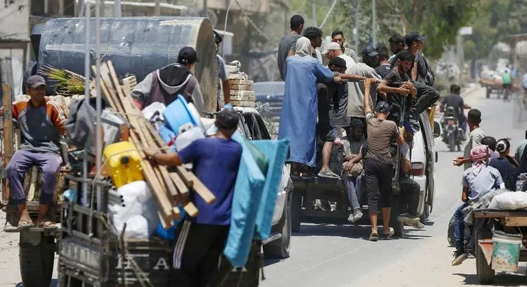 Terror and chaos for Gaza’s people now entering the ‘death phase’