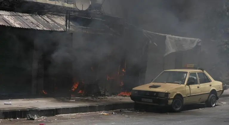Syria: Deadly sectarian violence displaces thousands in Sweida; healthcare attacked