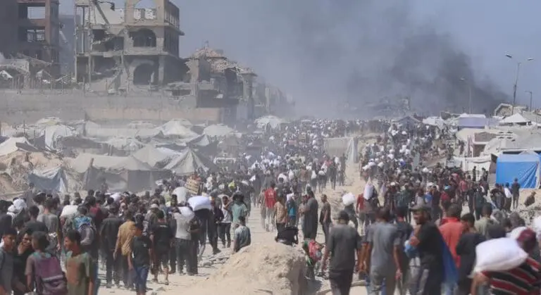 UN warns of ‘catastrophic hunger’ in Gaza as Israel announces humanitarian pauses