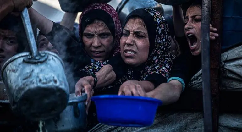 Amid starvation in Gaza, Sudan, Guterres slams hunger ‘as a weapon of war’