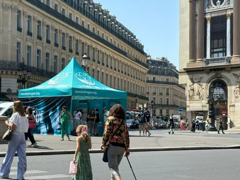 No to Drugs Yes to Life in A Wave of Prevention Sweeps Through France