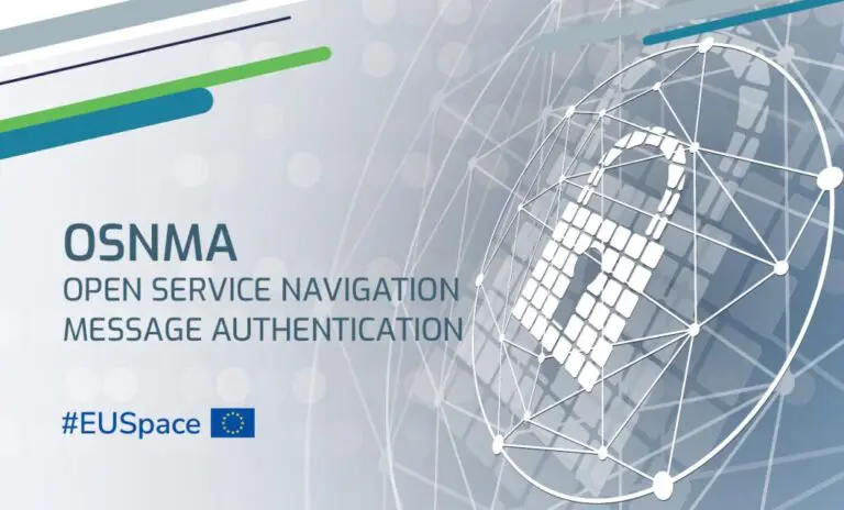 Galileo to be the first GNSS to offer authentication service worldwide with launch of OSNMA