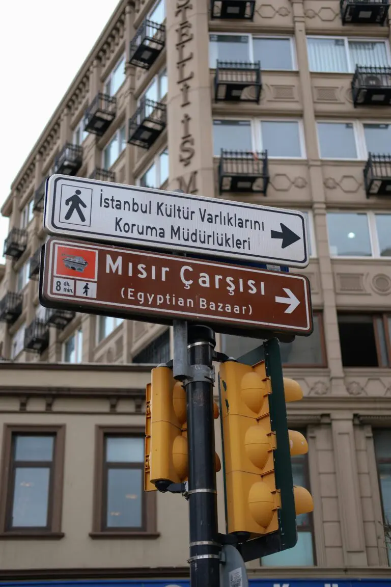 The Egyptian Market in Istanbul