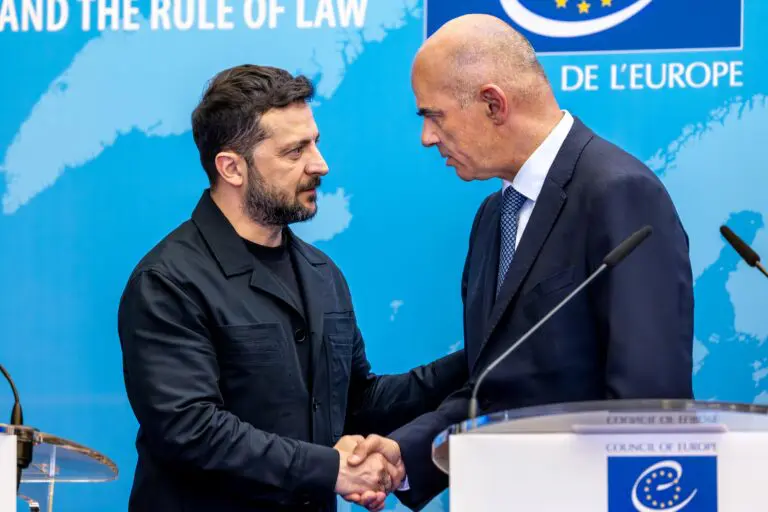 President Zelenskyy hailed Europe’s commitment to justice for war crimes