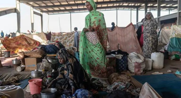 Mounting civilian casualties in Sudan as fighting intensifies