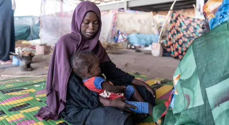 Children are ‘skin and bones’ as Sudan marks a grim milestone