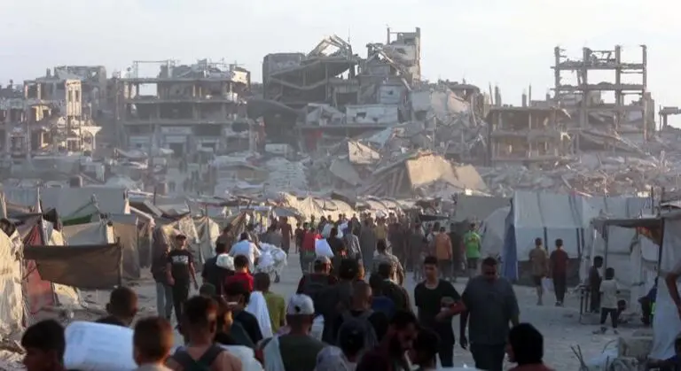 Israeli plan to take complete control of Gaza must stop now, says UN rights chief