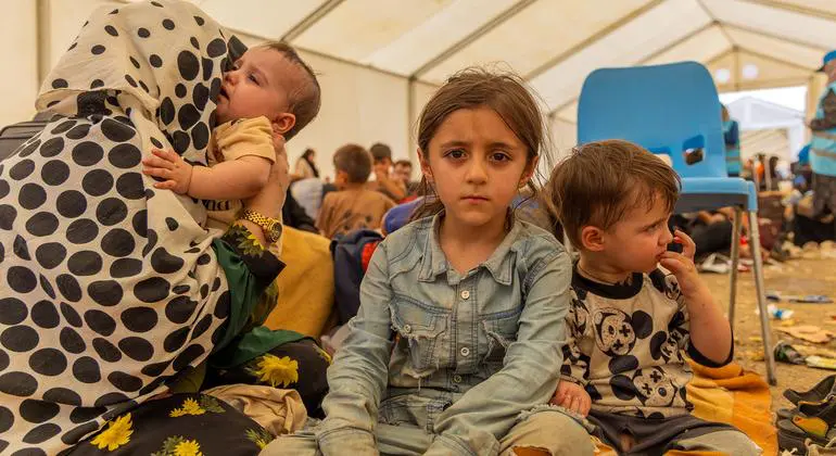 ‘The real challenge is still ahead’: UN warns on Afghan returnees