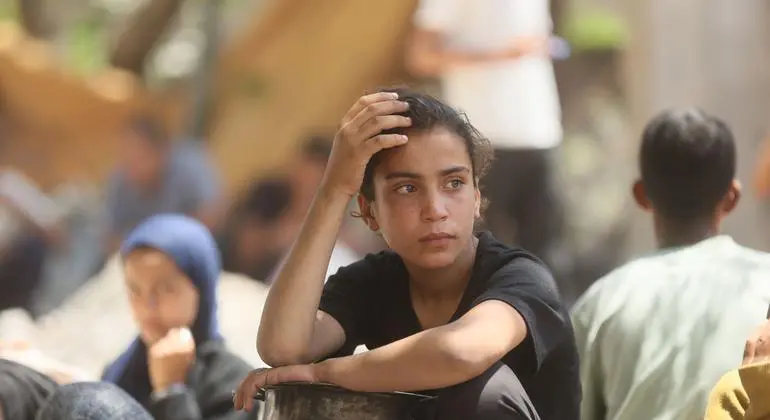 ‘There is no military solution’ to end Israel-Palestine conflict, Security Council hears, as starvation stalks the Gaza Strip