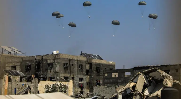 Malnutrition deaths mark ‘latest in the war on children’ in Gaza: UNRWA chief