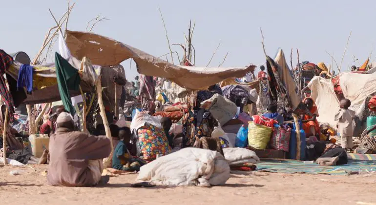 ‘Only hunger and bombs’ for besieged civilians in Sudan’s El Fasher