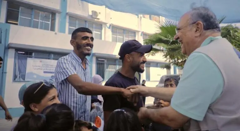 ‘Humanitarian work, a moral obligation’: Retired doctor returns to face the ‘silent threat’ in Gaza