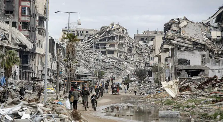 UN warns Gaza crisis could worsen without safe, unrestricted aid flow