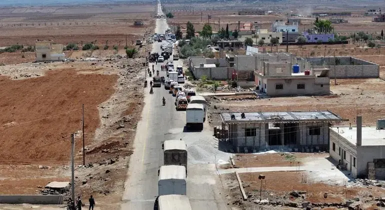 Syria: Political transition on ‘a knife-edge’ amid military skirmishes