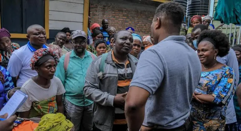 DR Congo: The doctor who couldn’t leave Goma