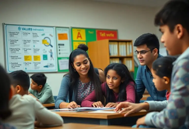 7 Inspiring Steps To Embed Education In Values In Every School