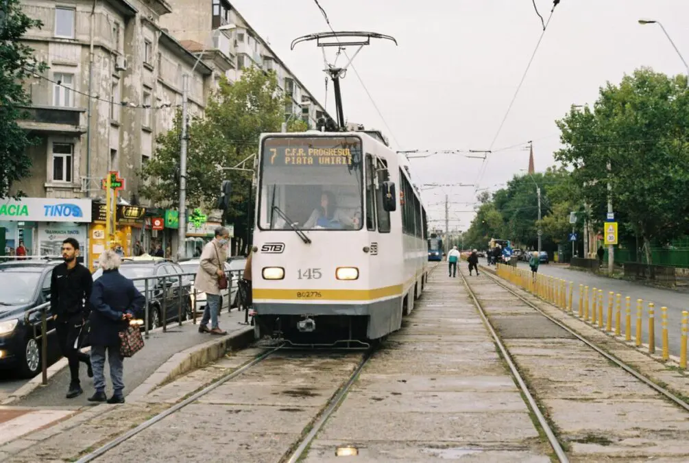 Over a Third of Bucharest Tram Lines Are Older Than 40 Years