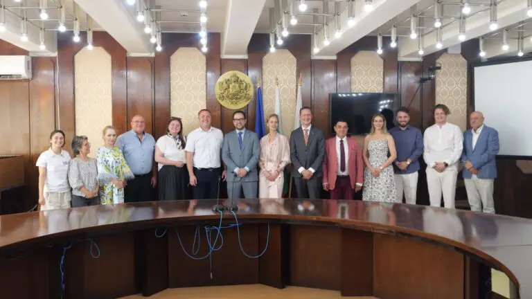 In Ruse, Rivers of Peace Flow Between City Leaders and Global Interfaith Networks