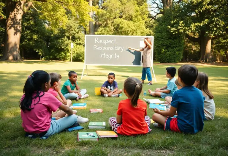 Essential Steps Towards A Lasting Education In Values Approach