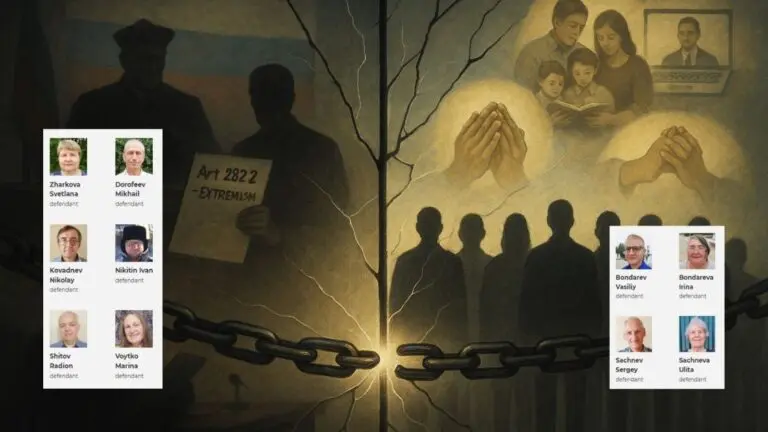 RUSSIA, 4 to 7 years of detention against 10 Jehovah’s Witnesses requested by the prosecution