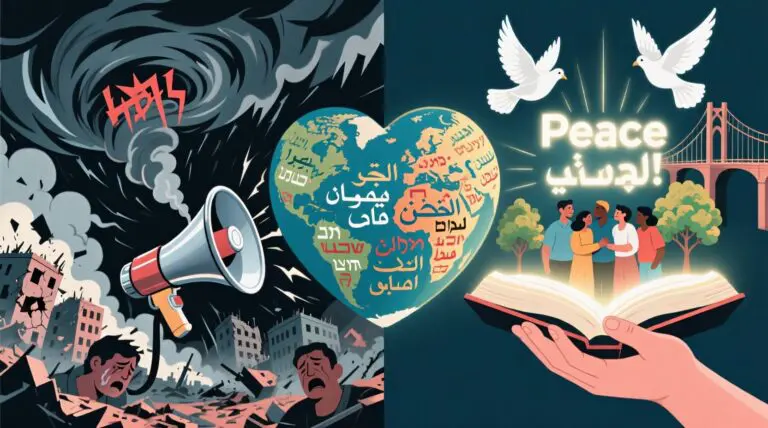 Combating Hate Speech: The True Beginning of Peace and Human Dignity