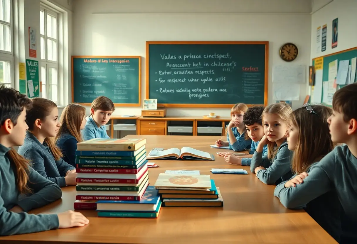 Education In Values – A Timeless Guide For European Schools