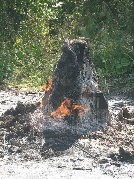 How the Vrancea earthquake formed a volcano in Ukraine