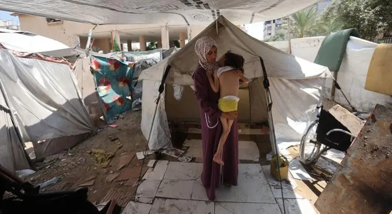 Attacks across Gaza intensify amid fear and hunger: ‘Leave me here,’ injured girl told fleeing family