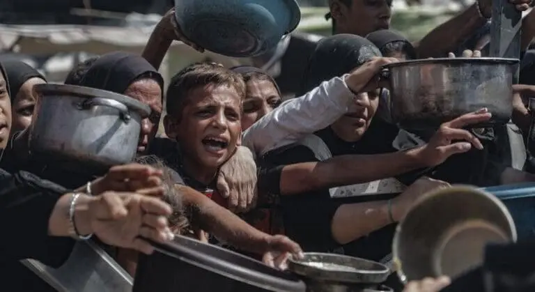 Daily malnutrition deaths continue as Israeli forces push further into Gaza City