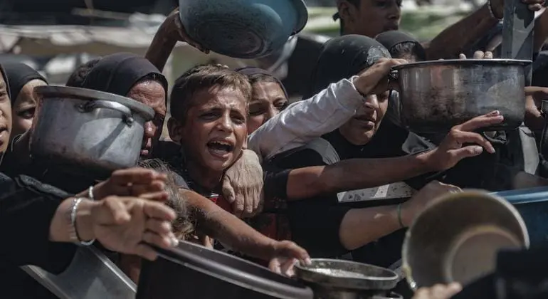 Daily malnutrition deaths continue as Israeli forces push further into Gaza City