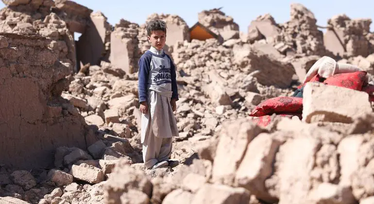 Aid effort underway after Afghanistan quake ‘wipes out’ villages