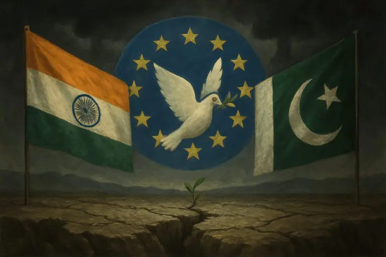Why Europe still matters as a peacemaker between two nuclear neighbours – India & Pakistan?
