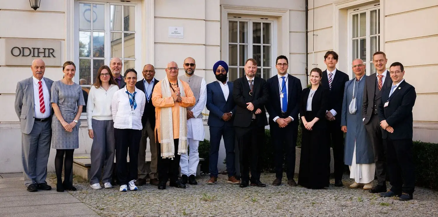 Meeting on the Challenges, Opportunities and Needs of Religious or Belief Communities beyond Christians, Jews and Muslims (Warsaw, 22 September 2025) - Photo credit: Piotr Dziubak for ODIHR