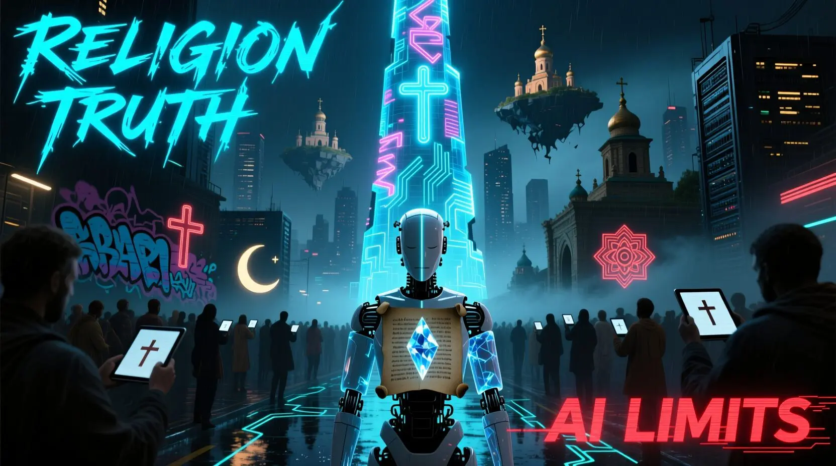 Limits of AI in Learning About Religion